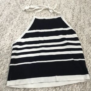 Brandy Melville tie halter top